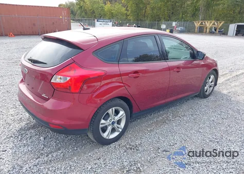 2013 Ford Focus Se из США, поврежденный, VIN 1FADP3K27DL379375